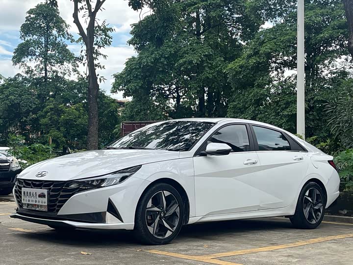 Hyundai Elantra N line, 2022 — купить в Тольятти под ключ