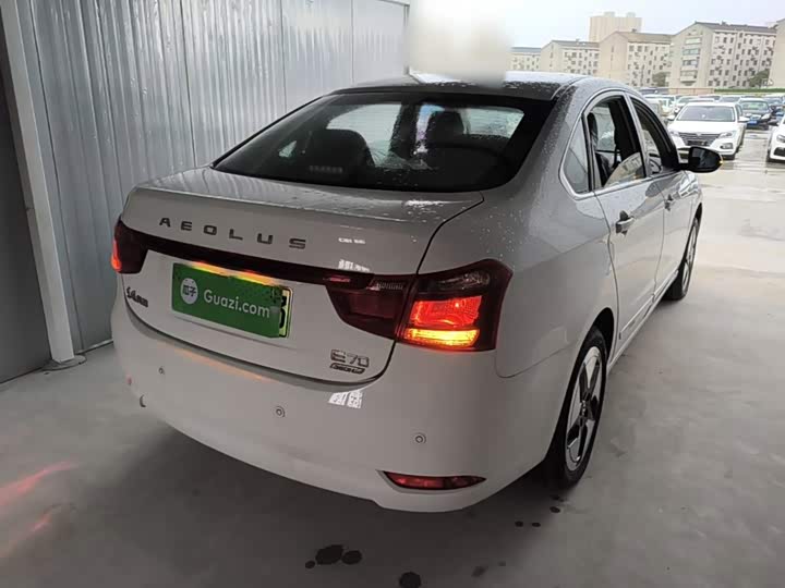 Dongfeng Aeolus E70, 2026 — фото 7 из 9