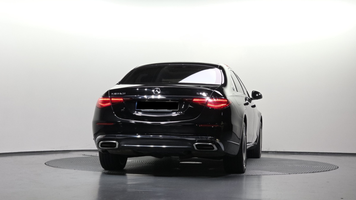 Mercedes-Benz S-Class, 2021 — фото 4 из 12