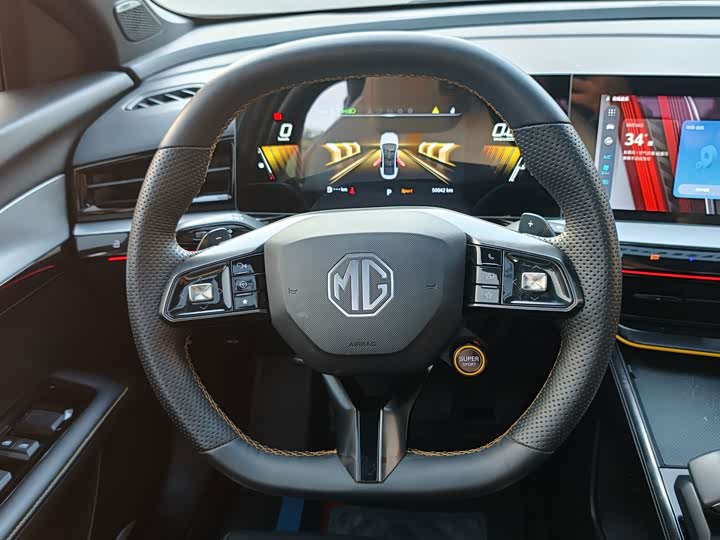 MG Motor 5 Scorpio, 2022 — фото 7 из 9