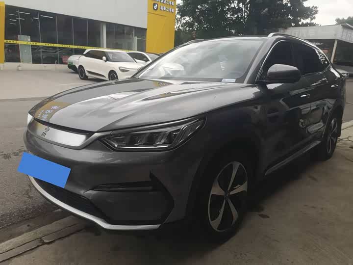 BYD Song Plus Hybrid/EV, 2022 — купить в Твери под ключ