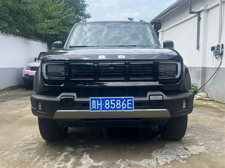 BAIC Beijing BJ40, 2025 — фото 2 из 9