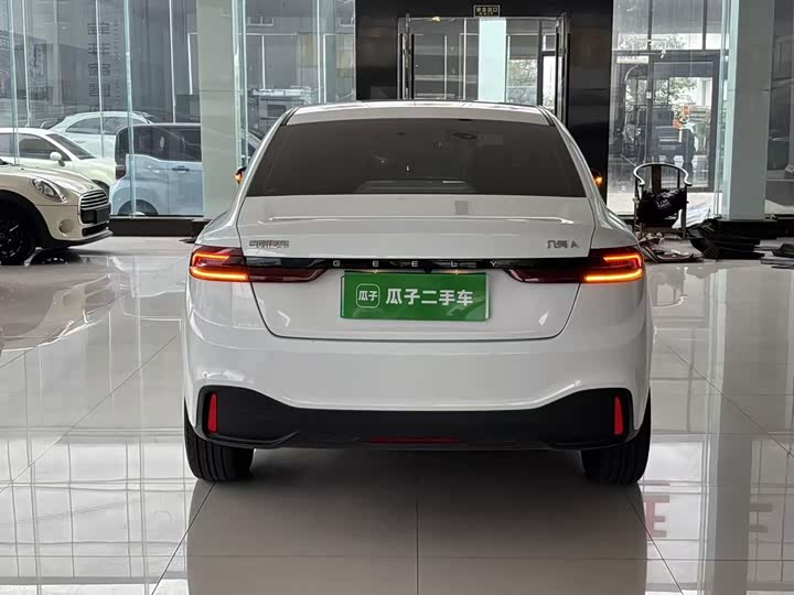 Geely Geometry A, 2025 — фото 6 из 9