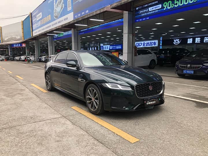 Jaguar XF L, 2022 — фото 3 из 9