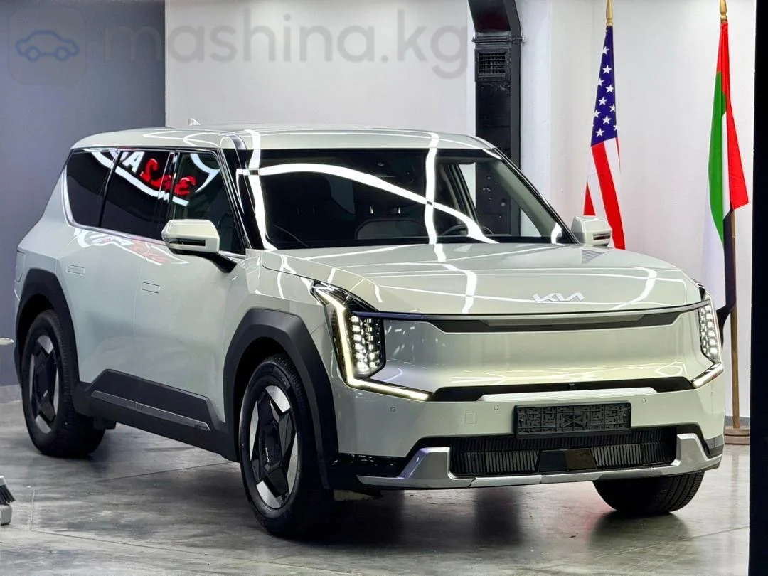 Kia EV9, 2024