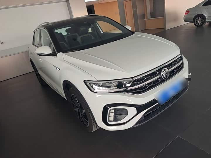 Volkswagen T-Roc, 2025 — фото 4 из 9