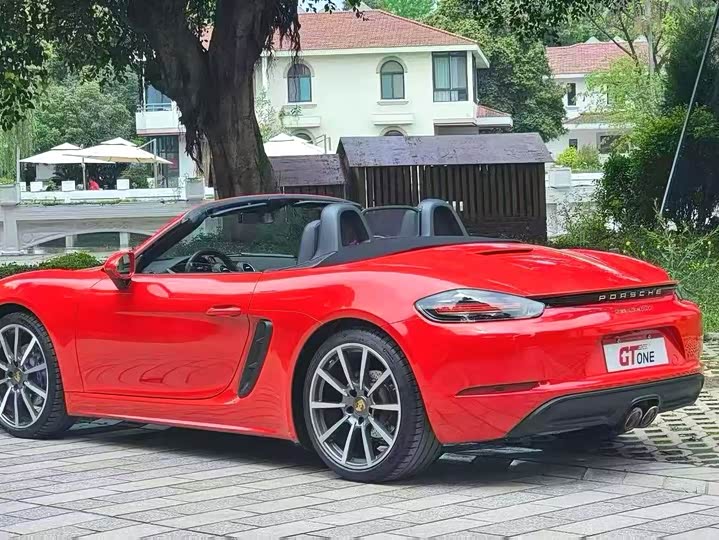 Porsche 718, 2021 — фото 9 из 9