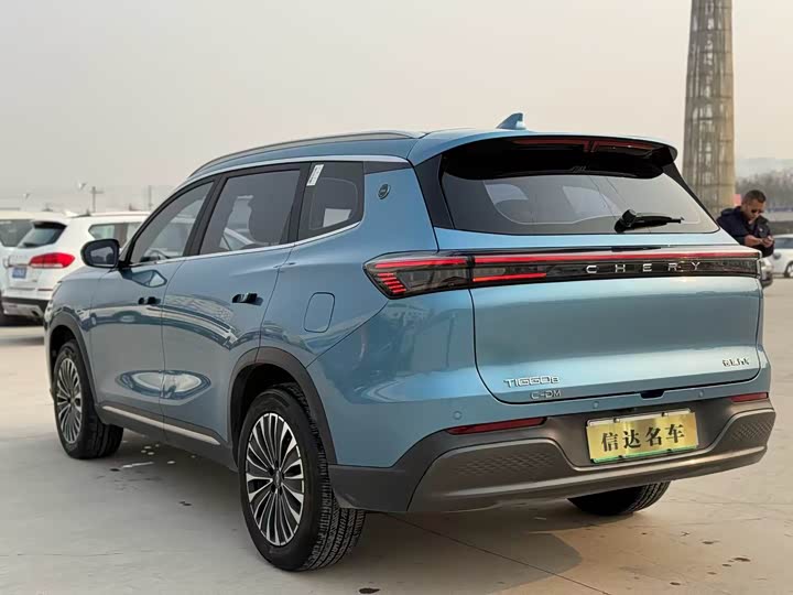 Chery Tiggo 8 Plus C-DM, 2024 — фото 7 из 12
