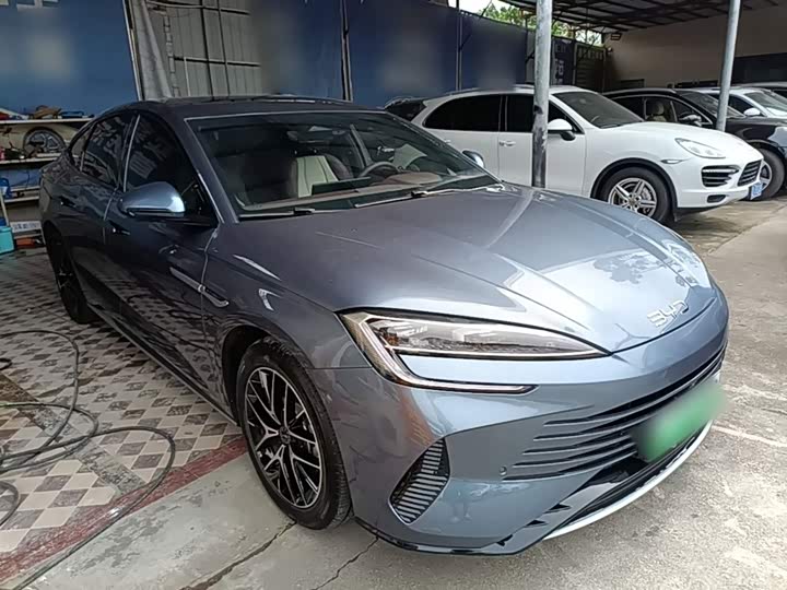 BYD Seal 07 DM-i Hybrid, 2024 — фото 4 из 9