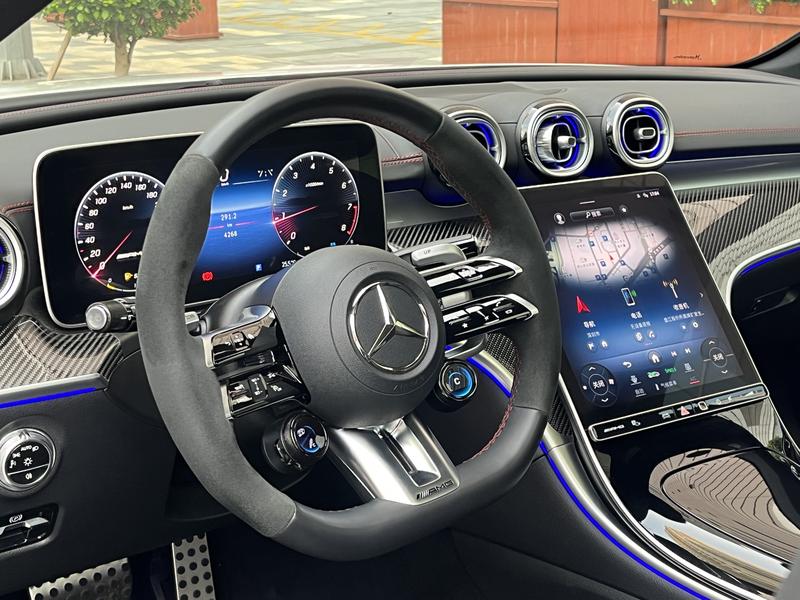 Mercedes-Benz C-Class AMG, 2025 — фото 7 из 12