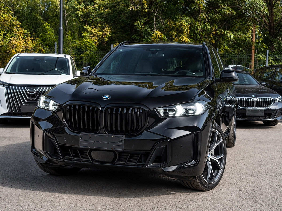 BMW X5, 2025