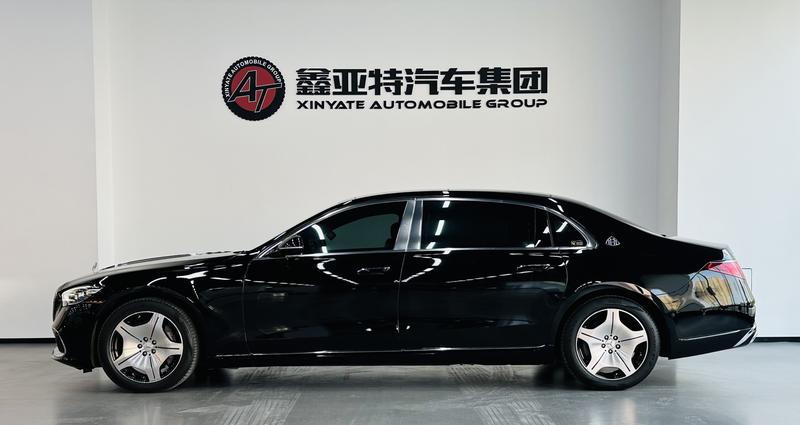 Mercedes-Benz Maybach S-Class, 2021 — фото 3 из 12