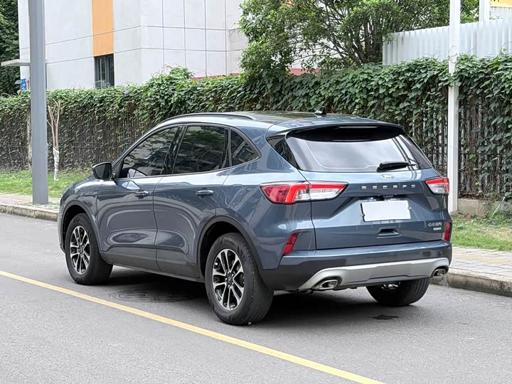 Ford Escape, 2021 — фото 4 из 9