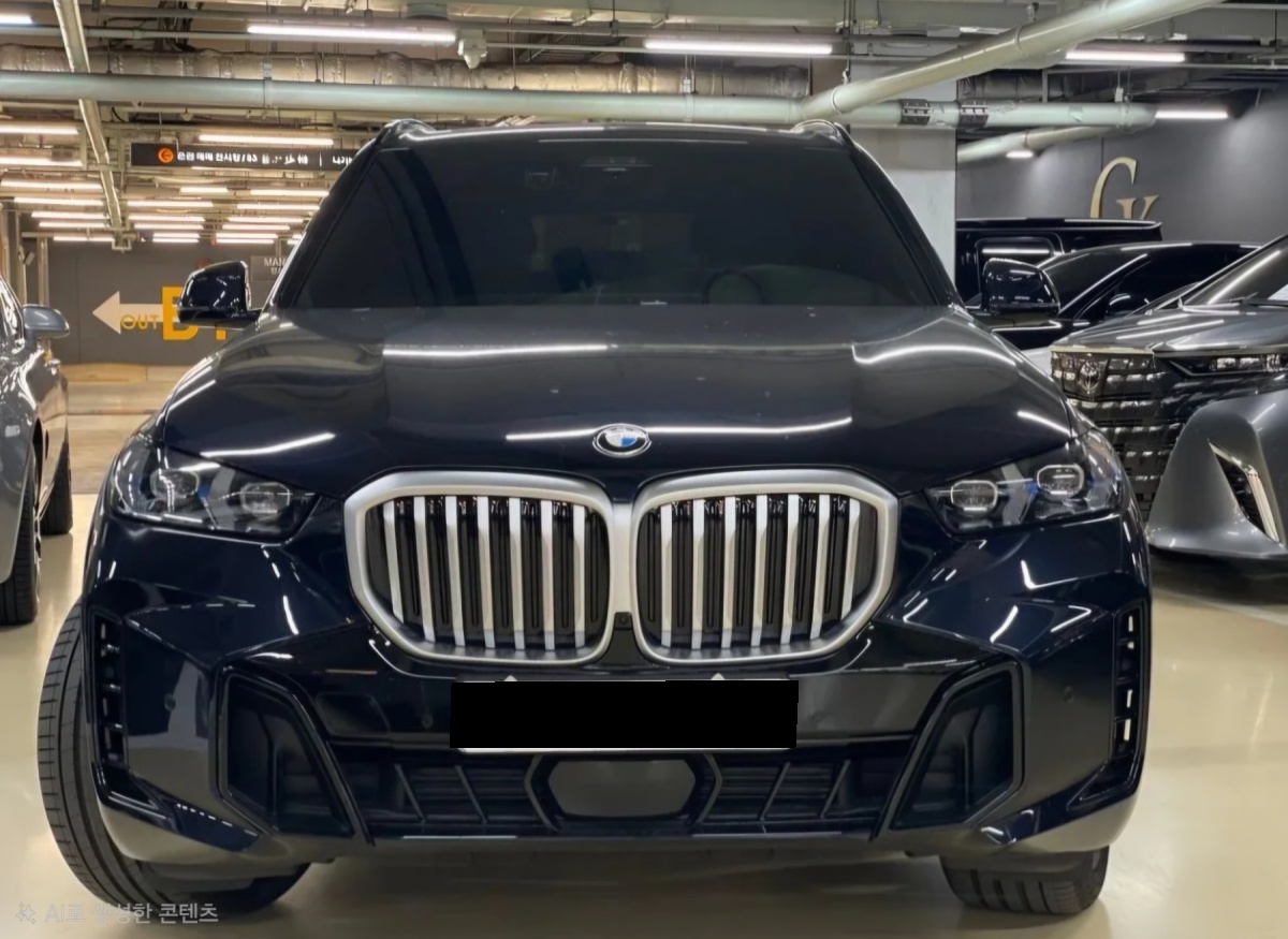 BMW X5, 2025 — фото 5 из 9