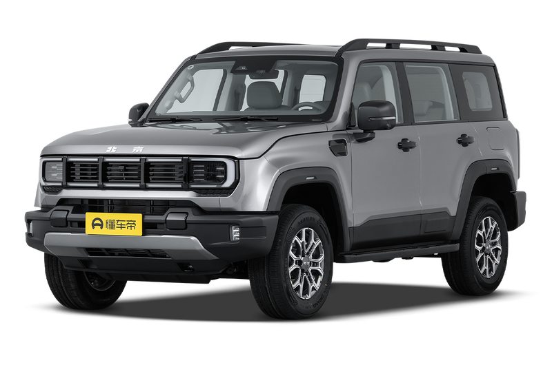 BAIC Beijing BJ40, 2021 — фото 9 из 9