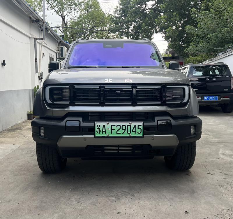 BAIC Beijing BJ40 Hybrid, 2026 — фото 2 из 10
