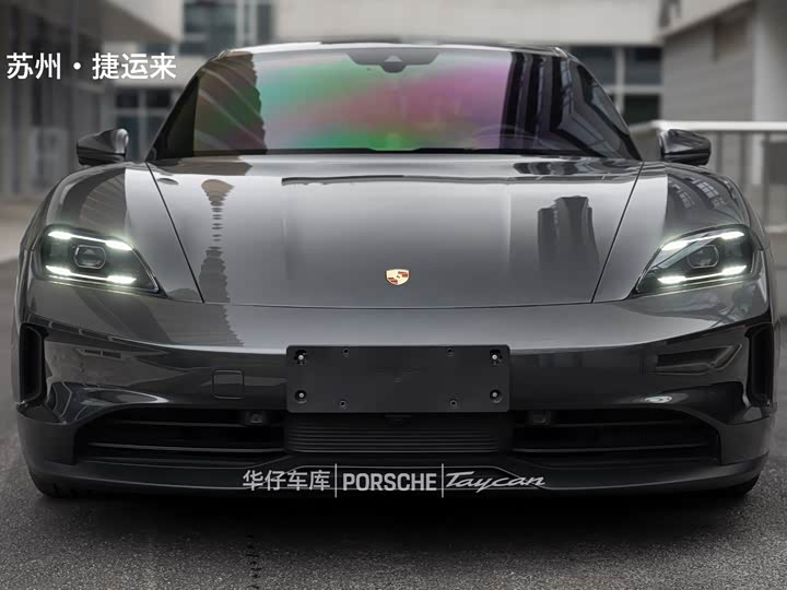 Porsche Taycan, 2025 — фото 7 из 9