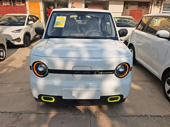 Geely Galaxy Panda Mini, 2026 — фото 3 из 9
