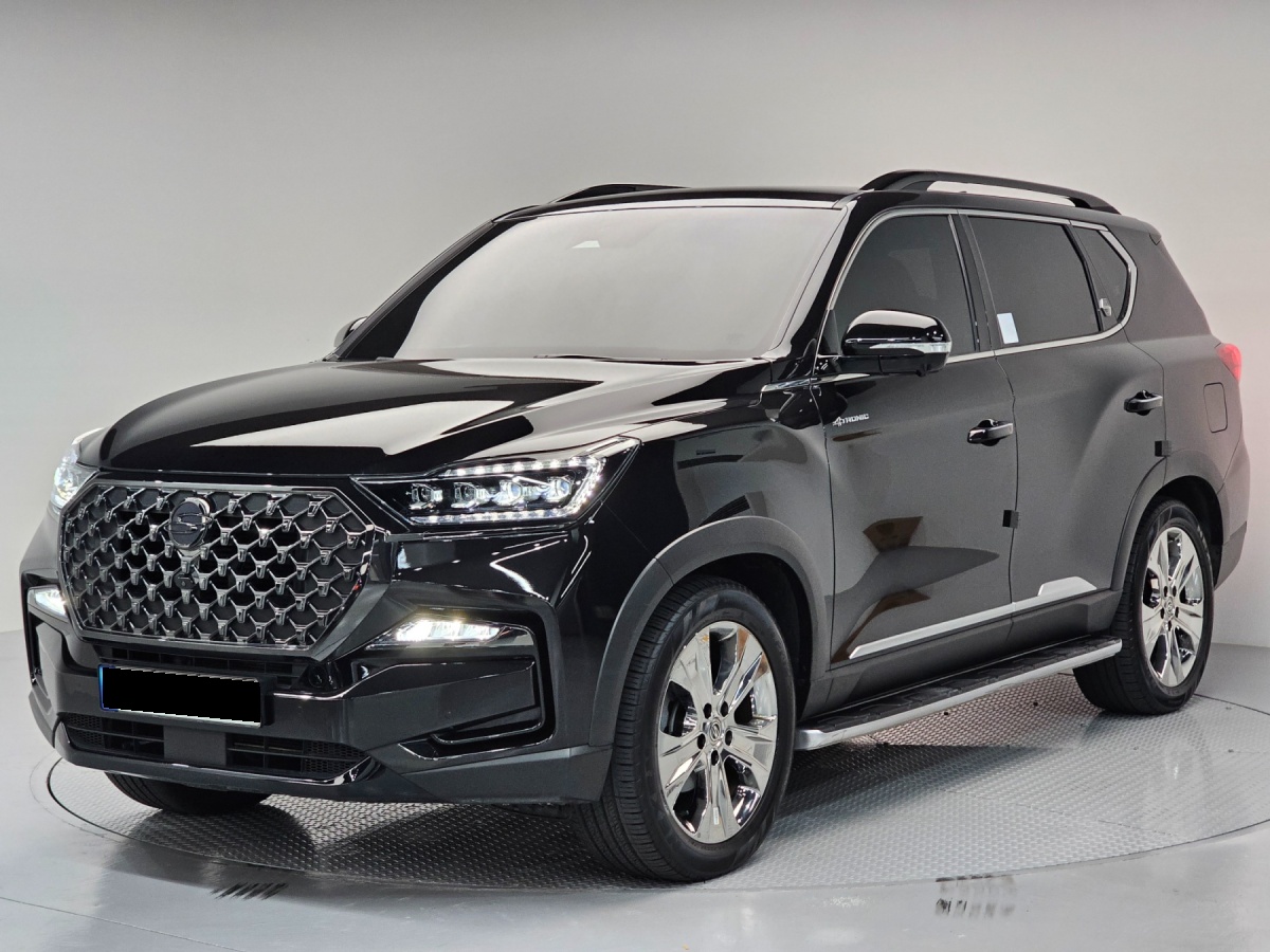 KGM Rexton, 2022 — купить в Перми под ключ