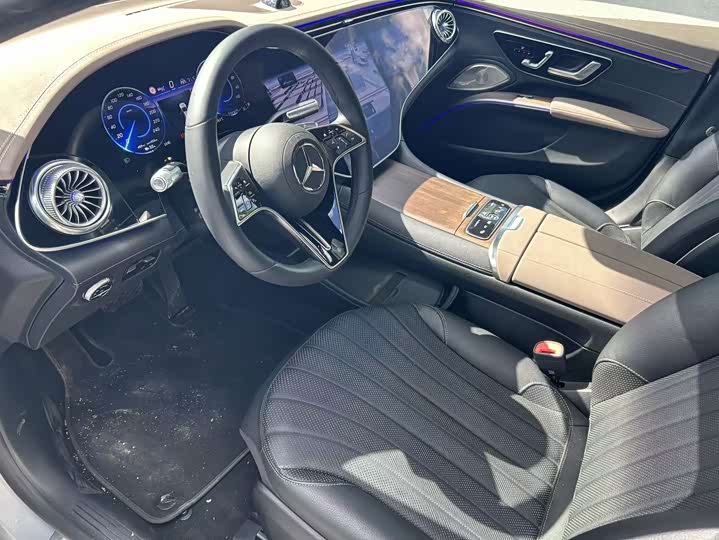 Mercedes-Benz EQS, 2025 — фото 9 из 9