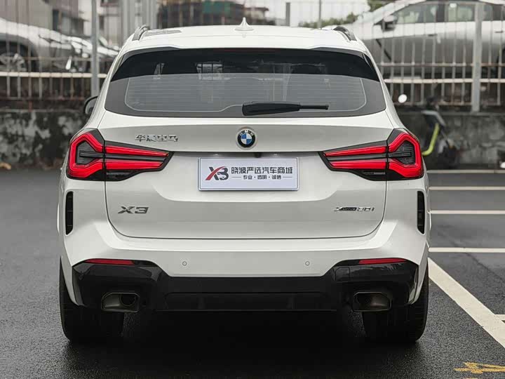 BMW X3, 2022 — фото 6 из 9