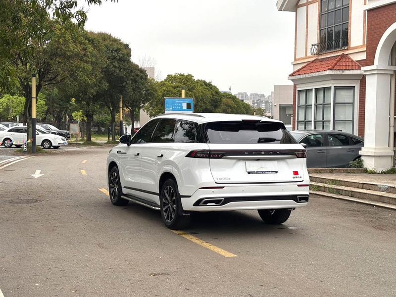 Chery Tiggo 9, 2023 — фото 4 из 11