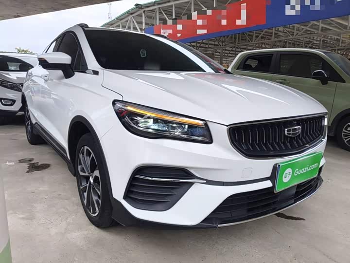 Geely Emgrand GS, 2022 — фото 4 из 9