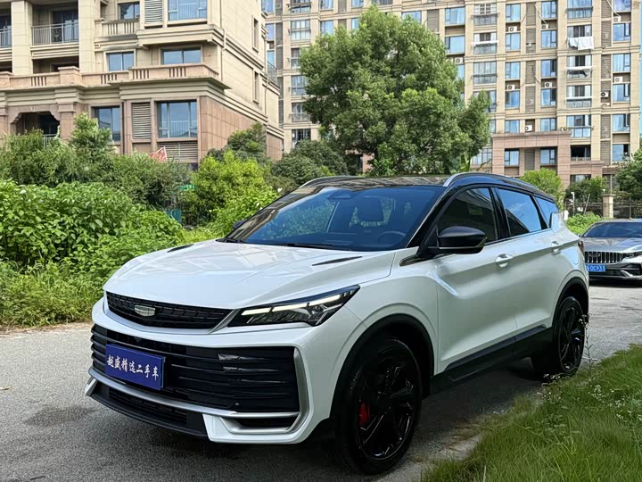 Geely Coolray, 2024 — купить в Ульяновске под ключ