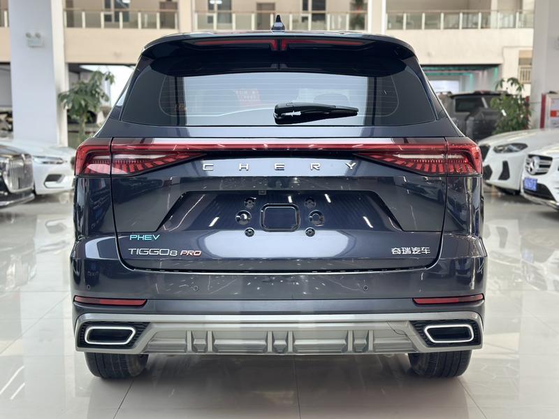 Chery Tiggo 8 Pro Hybrid, 2023 — фото 5 из 11