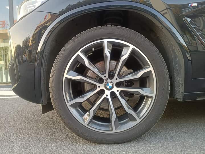 BMW X3, 2022 — фото 7 из 9
