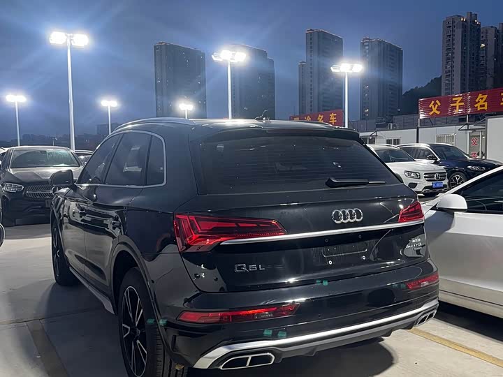 Audi Q5L, 2024 — фото 7 из 9