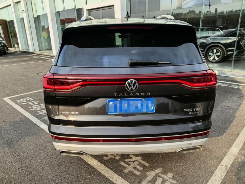 Volkswagen Talagon, 2023 — фото 4 из 7