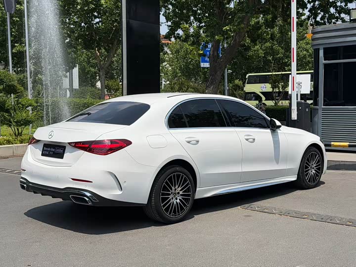 Mercedes-Benz C-Class, 2022 — фото 6 из 9