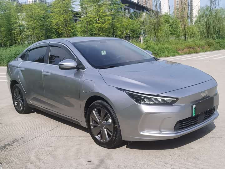 Geely Geometry A, 2022 — фото 3 из 9