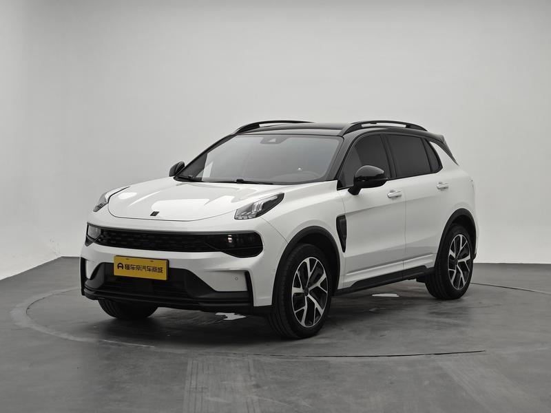 Lynk & Co 01 EM-P Hybrid, 2021 — купить в Самаре под ключ