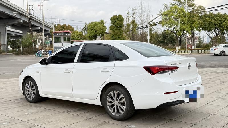 Buick Excelle GT, 2022 — фото 4 из 11