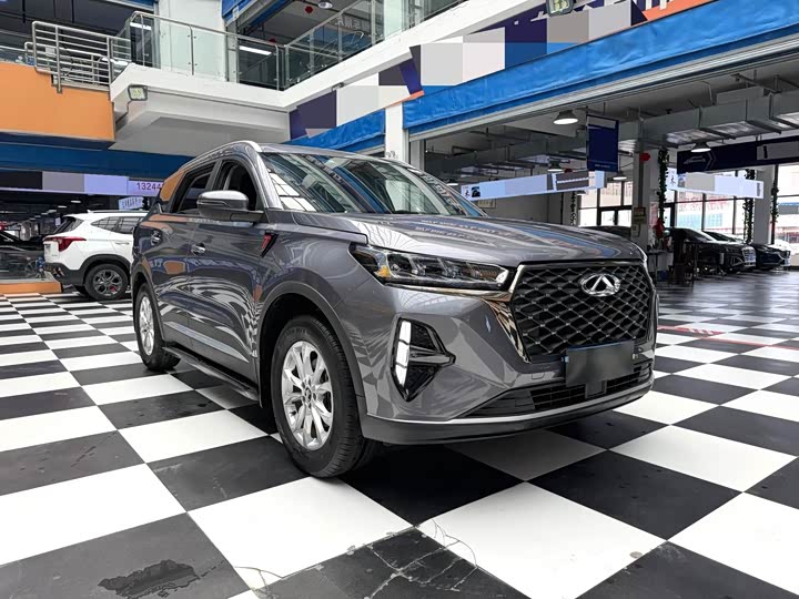 Chery Tiggo 7 Plus, 2022 — фото 3 из 9