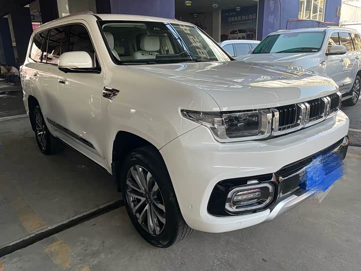 BAIC Beijing BJ60, 2023 — фото 3 из 9