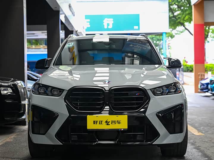 BMW X5 M, 2023 — фото 3 из 9