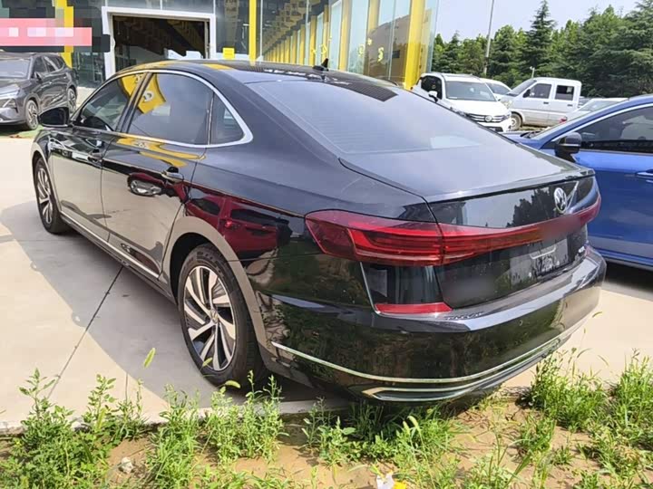 Volkswagen Passat Hybrid, 2021 — фото 5 из 9