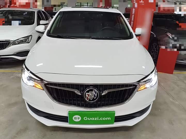 Buick Excelle GT, 2021 — фото 3 из 9