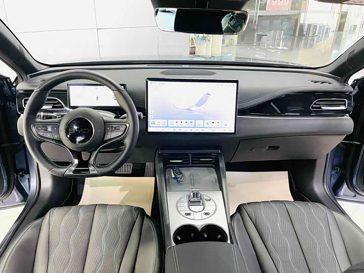 BYD Seal 06 Hybrid/EV, 2025 — фото 9 из 9