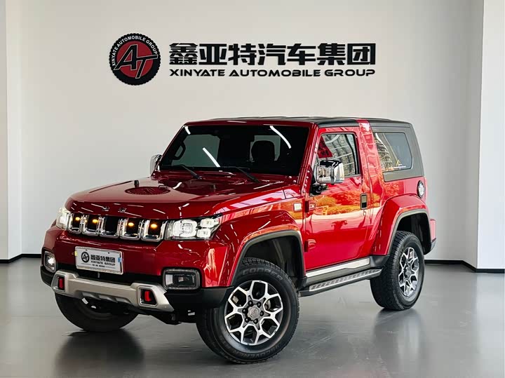 BAIC Beijing BJ40, 2023 — фото 2 из 9