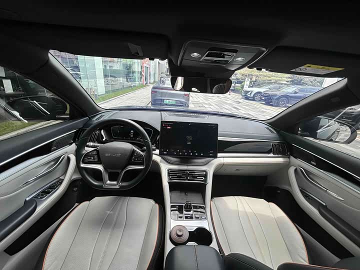 BYD Song Plus Hybrid/EV, 2023 — фото 9 из 9