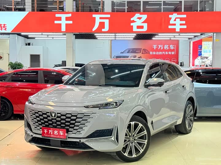 Changan UNI-K, 2021 — купить в Санкт-Петербурге под ключ