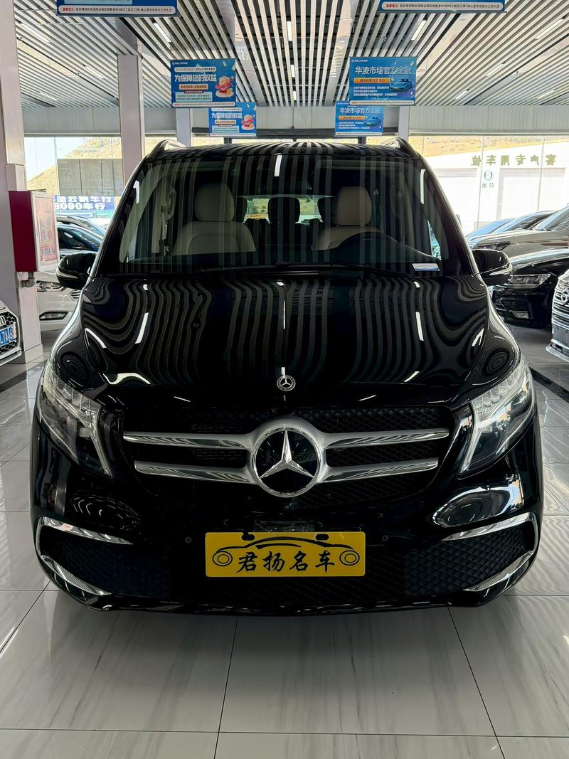 Mercedes-Benz V-Class, 2022 — фото 2 из 9