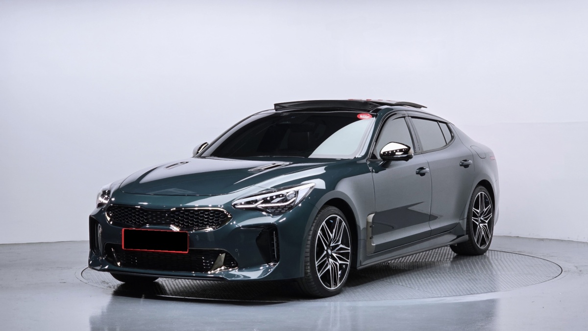 Kia Stinger, 2022 — купить в Санкт-Петербурге под ключ