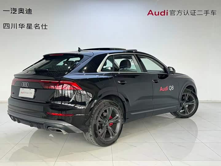 Audi Q8, 2025 — фото 4 из 9