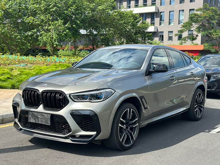 BMW X6 M, 2022 — купить в Калуге под ключ