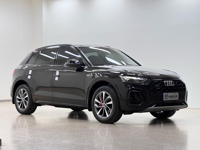 Audi Q5L, 2025 — фото 3 из 12
